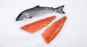 King salmon have reached up to five feet in size and over 100 pounds in weight, showing up everywhere from the pacific waters of southern california to the freezing rivers of northern alaska. Wild King Salmon Fillet Citarella