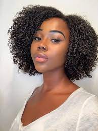 To prevent an excessive bulk these, … 25 Stunning Bob Hairstyles For Black Women Natural Hair Styles Curly Hair Styles Bob Hairstyles