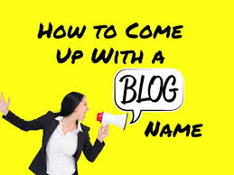 Darren rowse of problogger, for example, did a good job with the name. How To Come Up With A Blog Name 15 Tips To Create A Good One