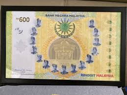 Check spelling or type a new query. Majlis Raja Raja Mrr600 Commemorative Banknotes Antiques Currency On Carousell