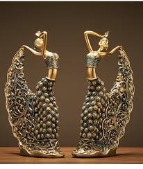 Check out our statues home decor selection for the very best in unique or custom, handmade pieces from our figurines shops. Buy Modern People Model Dance Sculpture Home Decoration Accessories Creative Girl Statues Living Room Decorative Office Desk Decor