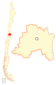Limita al norte y al oeste con la región de valparaíso, al este con la provincia de mendoza en argentina y al sur con la región de o'higgins. Region Metropolitana De Santiago Wikipedia