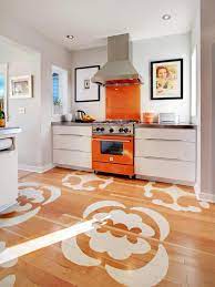 A concrete kitchen floor offers unique loos and benefits. An Easy Guide To Kitchen Flooring
