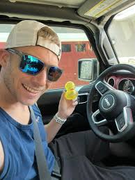 I found an easter duck at Winn Dixie! 🐣