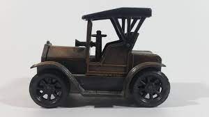 Vintage Miniature 1917 Ford Model T Classic Car Metal Pencil Sharpener Doll House Furniture Size Vintage Miniatures Dollhouse Furniture Model T