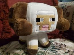 What are the raw materials for stuffed animals? Aidan On Twitter Found This Minecraft Plush Ram At Target Making It A Goal To Collect All The Minecraft Earth Plushies Also Suggest Names For This Little Guy Cause I M Un Original