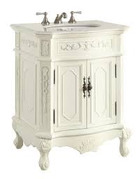 36 inch bathroom vanity traditional style antique white finish (36x21x35h) cbc3905waw36. Chans Furniture Hf 3305w Aw 27 Spencer 27 Inch Antique White Bathroom Vanity