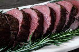 Slow Roasted Beef Tenderloin With Rosemary Domesticate Me Recipe Slow Roasted Beef Tenderloin Beef Tenderloin Beef