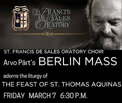 ST. FRANCIS DE SALES ORATORY