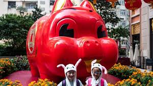 The brief lunar new year is a celebration to welcome a new year, the year that is based on the lunisolar calendar. In Pictures Lunar New Year Welcomes The Year Of The Pig Bbc News