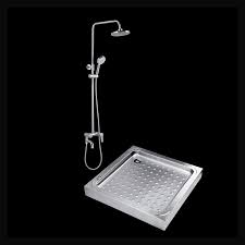 Shop the latest shower pan deals on aliexpress. Kuge Non Slip Shower Tray Stainless Steel Custom Shower Tray Base Bathroom Buy Custom Shower Tray Stainless Steel Shower Pan Steel Shower Tray Product On Alibaba Com