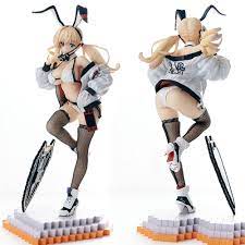 Waifu Figurine Hentai Anime Figure Girl Sexy Figure Original Character  Usada Mimi PVC Figure Collectible Model Anime Toy | AliExpress