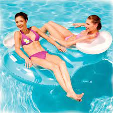 fauteuil gonflable duo pool inflatable floating island pool floats