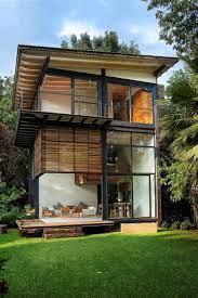 Model tangga rumah minimalis 2 lantai saat ini memang banyak. 45 Rumah Kayu Minimalis Model Sederhana Desain Modern