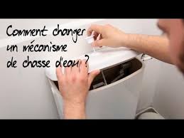 Changer mécanisme chasse d eau. Comment Changer Le Mecanisme D Une Chasse D Eau Youtube