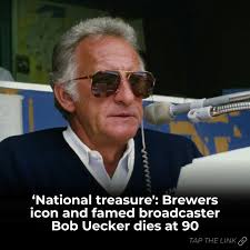 Bob Uecker -- a famed broadcaster and Milwaukee Brewers icon -- has died at  age 90, the team announced Thursday. Read more here:  http://nbcchi.com/DxbOm5d #bobuecker #milwaukee #milwaukeebrewers #sports  #inmemoriam