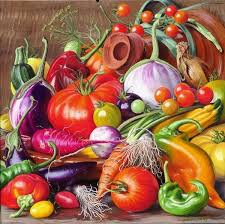 Epingle Par Ivete Sarolli Driessen Sur Legumes Art Plastique Peinture Fruits Et Legumes