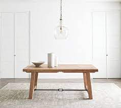 We did not find results for: Benchwright Extending Dining Table Medium 74 104 L Seadrift Pottery Barn Havenly