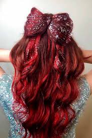 Braids are extremely popular, and you can make some cute braided updos for christmas parties. 42 Super Cute Christmas Hairstyles For Long Hair