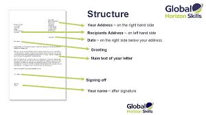 The example provided below is a neutral voice and a moderate level of formality. Formal Letter Writing Formal Letter Writing To People