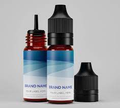 E Liquid Glass Bottle 3d Model Cgtrader