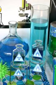 Mad Scientist Birthday Party Printables Supplies Decorations Mad Scientist Party Scientist Party Mad Scientist Birthday