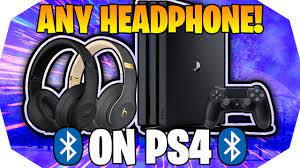 Any will work, so as. How To Connect Any Bluetooth Headset To Ps4 How To Connect Bluetooth Headphones To Ps4 Youtube