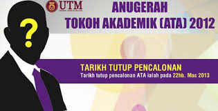 We did not find results for: Anugerah Tokoh Akademik Ata 2012 Utm Newshub