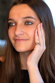 Fred Paris, Vintage-Ring aus zwei Goldsorten und Diamant