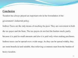An aspect of fiscal policy. Indirect Tax Powerpoint Slides