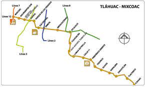 Ahora con la línea 12 el ritmo de urbanización de la zona sólo aumentará. Linea 12 Del Metro Cierra 12 Estaciones Por Seis Meses