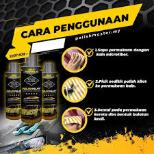 Apabila anda mengalami pmd, cara menuntaskan kencing saat anda di rumah. Polish Master Original Hq Pengilat Kereta Buang Calar Halus Cat Kusam Lampu Kuning Water Mark Remover Bintik Tar Shopee Malaysia