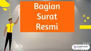 Seperti biasa kepala surat atau kop surat merupakan bagian terpenting dalam surat terutama surat resmi, namun tidak begitu untuk surat tidak resmi. Bagian Bagian Surat Resmi Youtube