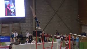 Het wordt zondag dus de moeilijkere oefening in de allroundcompetitie. Belgian Gymnastics Juillet 2015