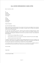 Telecharger Gratuit Call Center Cover Letter Sample