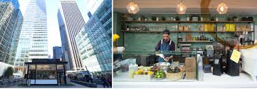 Bluestone Lane Coffee Shop Is Worth Checking Out One Of Their Locations Is Glass Enclosed It S At Grace Plaza Pavilio Bryant Park Coffee Shop Urban Oasis