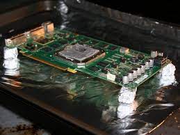 Temporarily Repair A Lost Cause Graphics Card By Heating It Up In An Oven Ifixit Repair Guide