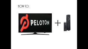 How To Peloton And Amazon Fire Stick Youtube