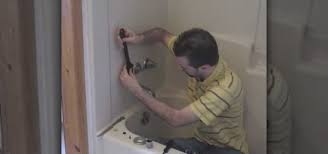 Steps to fixing a leaking compression faucet: How To Replace The Washer In Your Shower Faucet To Stop A Leak Plumbing Electric Wonderhowto