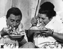 Poster Cinema Alberto Sordi Vacanze Intelligenti Spaghetti 50x35 Persone Che Mangiano Cinema Poster