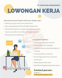 Check spelling or type a new query. Contoh Poster Lowongan Kerja Cara Golden