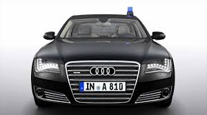 Download Extraordinary Audi A8 L Security True Front View Free Image Full Size 737