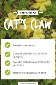 Benefits Of Cat S Claw Pureformulas Cat Claws Home Remedies For Snoring Pet Health