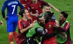 A seleção com dois triplo de inicio lançaram a armada lusa na consistente liderança no marcador. Portugal 1 0 France Aet A Selecao Win Euro 2016 After Glorious Eder Strike Talksport