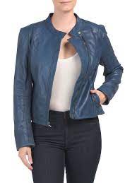 Asymmetrical Leather Jacket Coats Jackets T J Maxx Asymmetrical Leather Jacket Jackets Leather Jacket