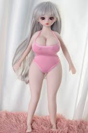 60 cm Anime-seksinukke | Mini silikoni nukke