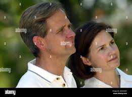 Ed Smart, of Salt Lake City, whose daughter Elizabeth Smart, was abducted  in the summer of 2002 and found nine months later, acknowledges Colleen  Nick, mother of Morgan Nick who was abducted