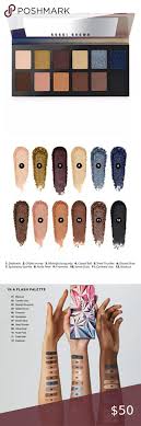 Bobbi Brown In A Flash Eyeshadow Pallet Nwt This 12 Pan Eye Shadow Palette Inspired By The Sparkli Eyeshadow Pallets Bobbi Brown Eyeshadow Bobbi Brown Palette