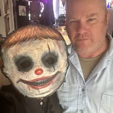 Scary Clown Mask, Handmade Mask, Creepy Paper Mache Mask, Halloween Mask,  Carnival, Costume, Masquerade, Horror Terror