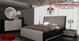 ديكورات غرف نوم للاطفال والكبار غرف نوم ابيض في اسود